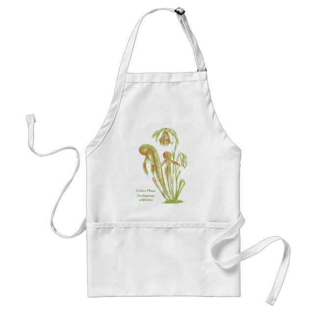 Cobra Plant Adult Apron (Front)