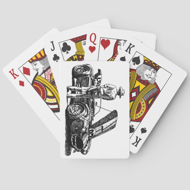 Cobra! Poker Cards (Back)
