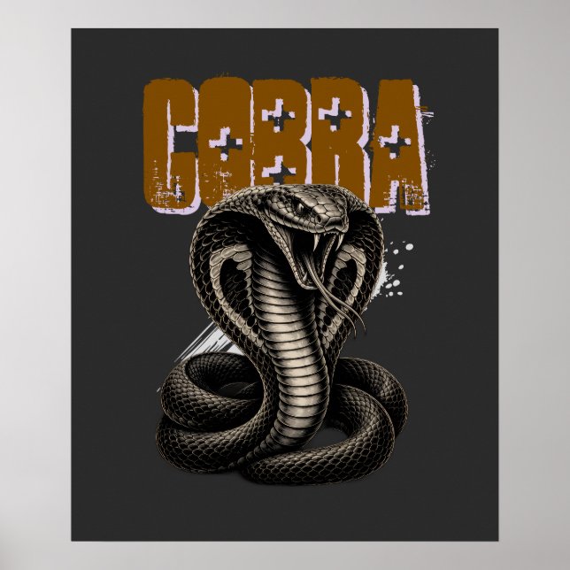 Cobra Poster (Front)