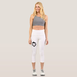 Cobra Queen – powerful, feminine, and commanding Capri Leggings