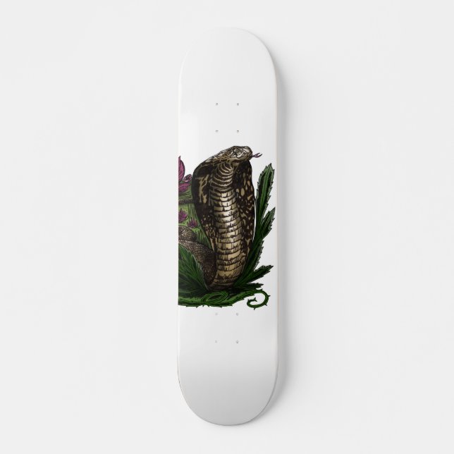 Cobra Skateboard Deck (Front)
