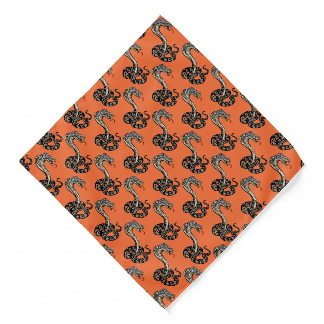 cobra snake bandana (Front)