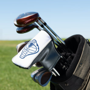 Cobra Snake Blue Animals King venomous Boa Golf Head Cover