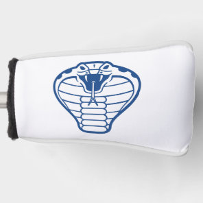 Cobra Snake Blue Illustration Animals King Golf Head Cover