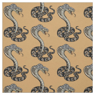 cobra snake fabric