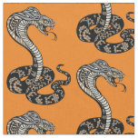 cobra snake fabric