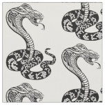 cobra snake fabric