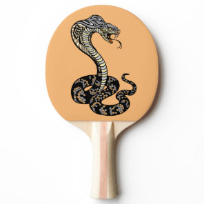 cobra snake ping pong paddle