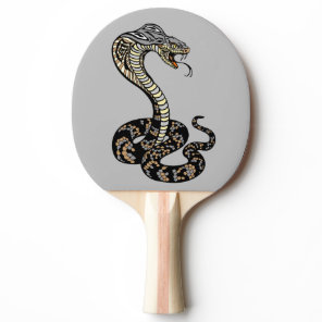 cobra snake ping pong paddle