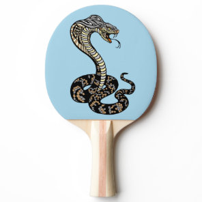 cobra snake ping pong paddle