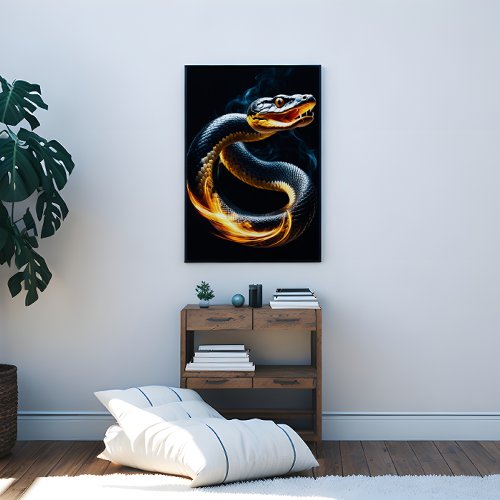 Cobra Snake Poster