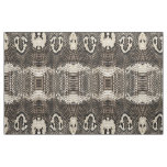 Cobra Snake Skin Fabric