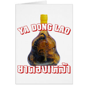 Cobra Snake Vs Scorpion Whiskey ... Yadong Lao Cards