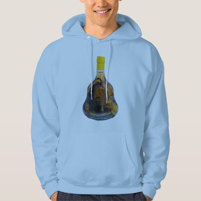 Cobra Snake Vs Scorpion Whiskey ... Yadong Lao Hoodie (Front)