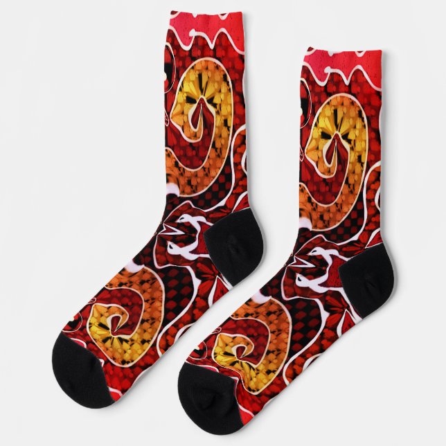 Cobra Socks (Left)