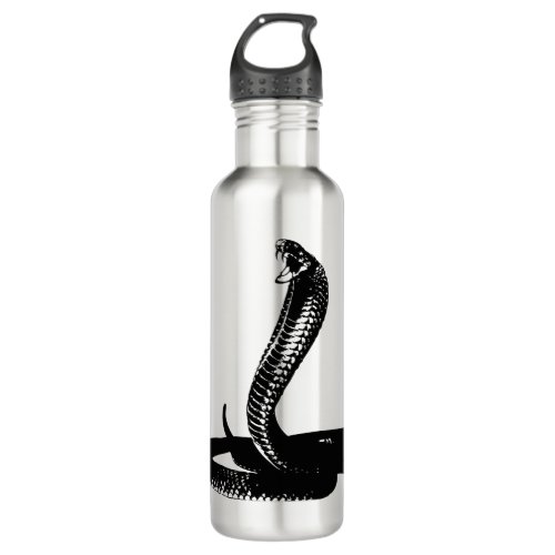 Cobra Stainless Steel Water Bottle