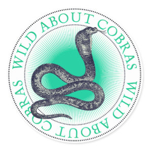 Cobra Stickers