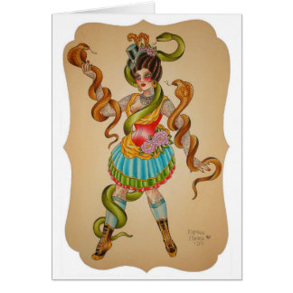Cobra Style Cards