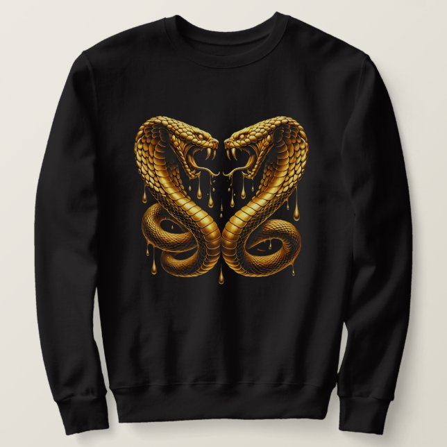 cobra sweatshirt (Design Front)