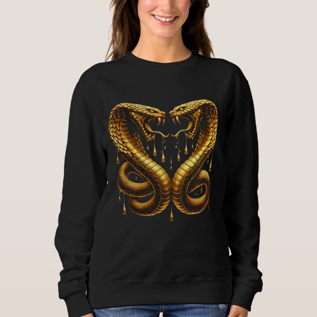 cobra sweatshirt (Front)