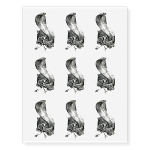 COBRA TEMPORARY TATTOOS