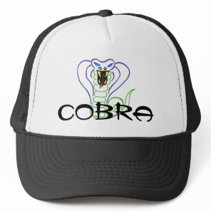 Cobra Trucker Hat