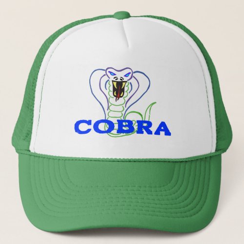 Cobra Trucker Hat