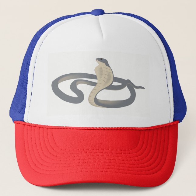 Cobra Trucker Hat (Front)