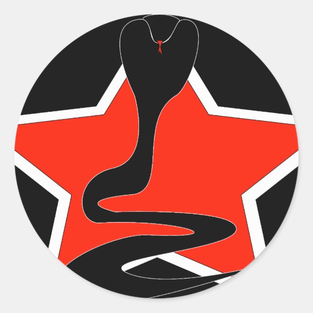 Cobra with Red Star sticker (Front)
