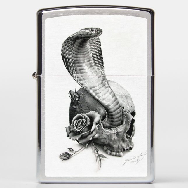 COBRA Zippo Lighter (Front)