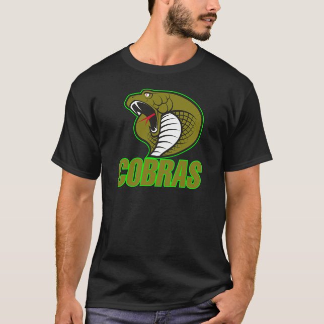 Cobras T-Shirt (Front)
