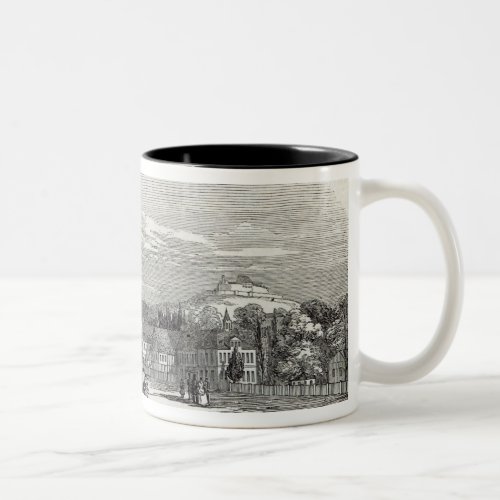 Coburg engraved by WJ Linton Two_Tone Coffee Mug