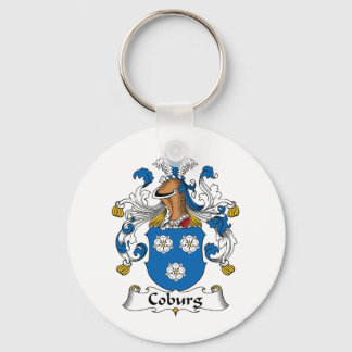 Coburg Family Crest Keychain