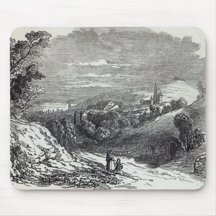 Coburg, 'The Illustrated London News' Mouse Pads