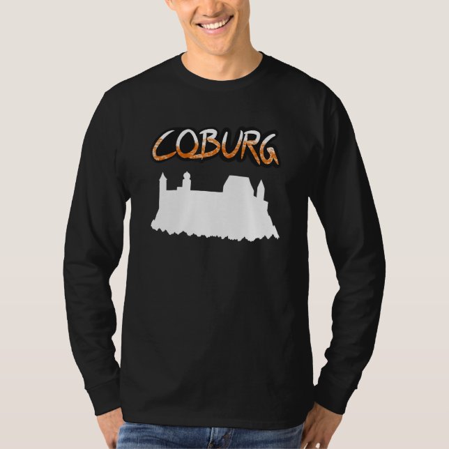 Coburg Mit Der Veste Veste Coburg Castle T-Shirt (Front)