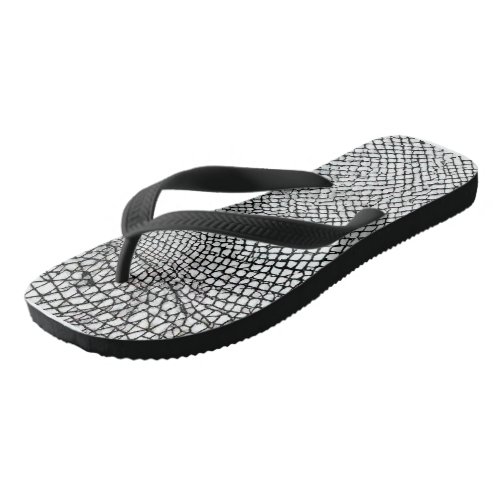 Cobweb art  flip flops