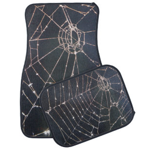 CobWeb Car Floor Mats (Full Set)