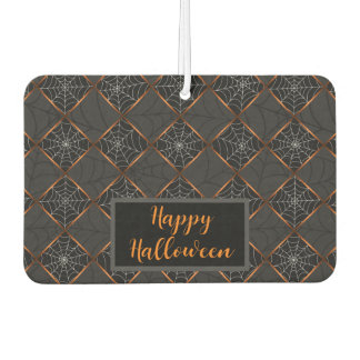 Cobweb Checkerboard Air Freshener