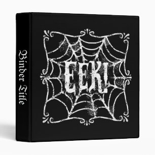 Cobweb EEK 3 Ring Binder