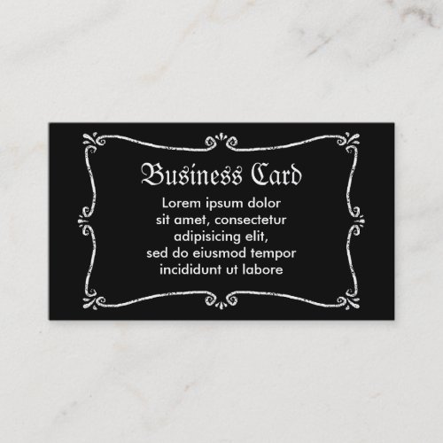 Cobweb EEK Business Card