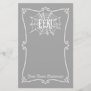 Cobweb EEK Stationery