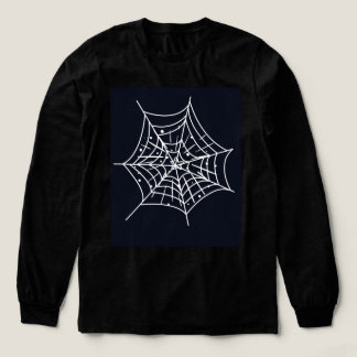 Cobweb Graphic T-Shirt – Spooky and Stylish Tri-Blend Shirt
