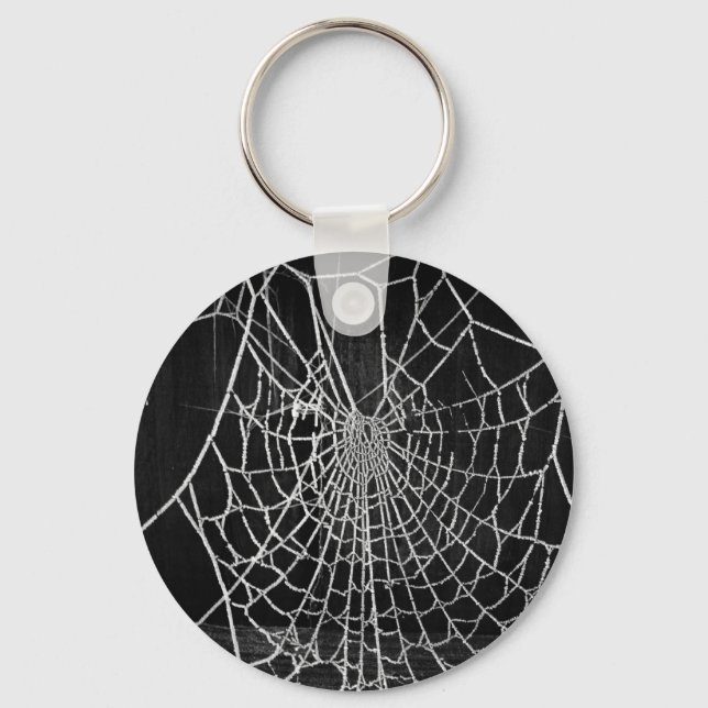 Cobweb Keychain (Front)