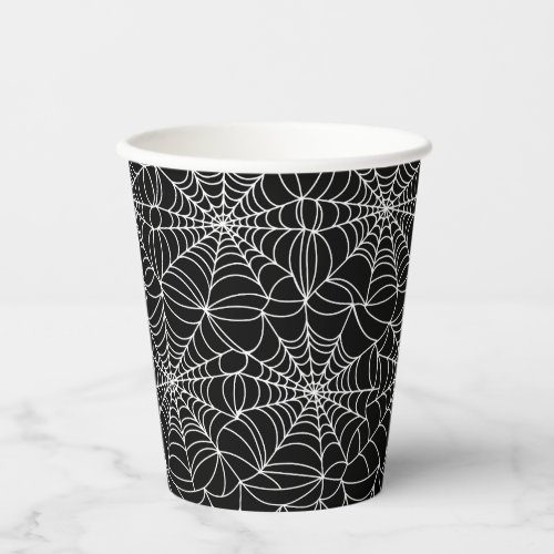 Cobwebs  paper cups