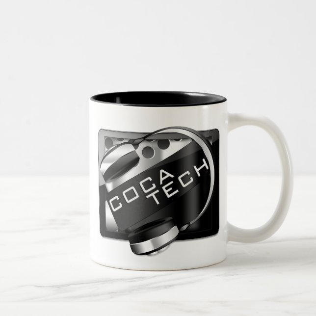 CocaTech mug (Right)