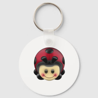 coccinelle keychain