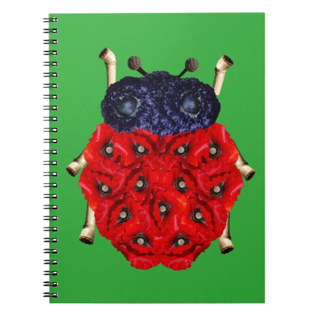 Coccinelle Notebook (Front)