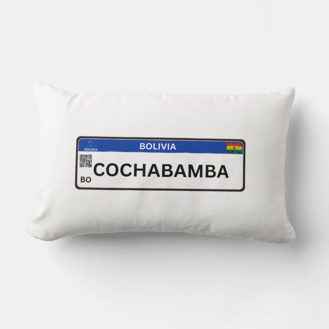 Cochabamba Mercosur Pillow (Front)
