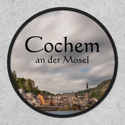 Cochem an der Mosel _ Germany Patch