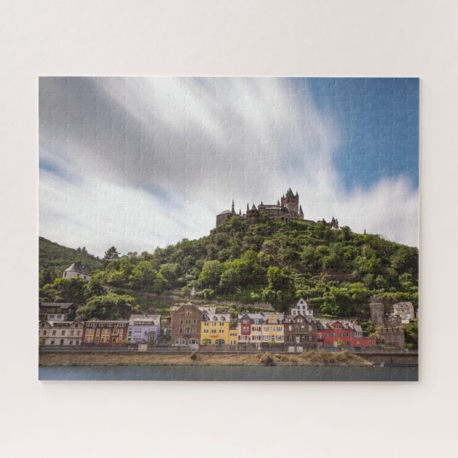 Cochem an der Mosel Jigsaw Puzzle (Horizontal)